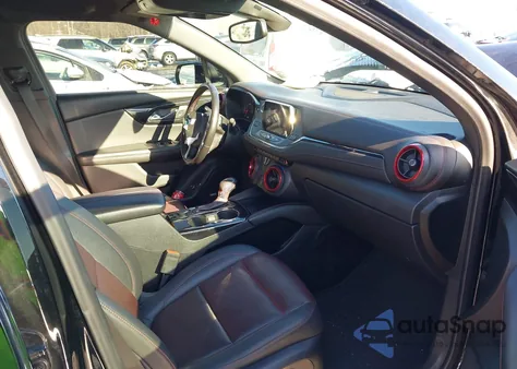 2022 Chevrolet Blazer Awd Rs z USA, uszkodzony, nr VIN 3GNKBKRS9NS222224